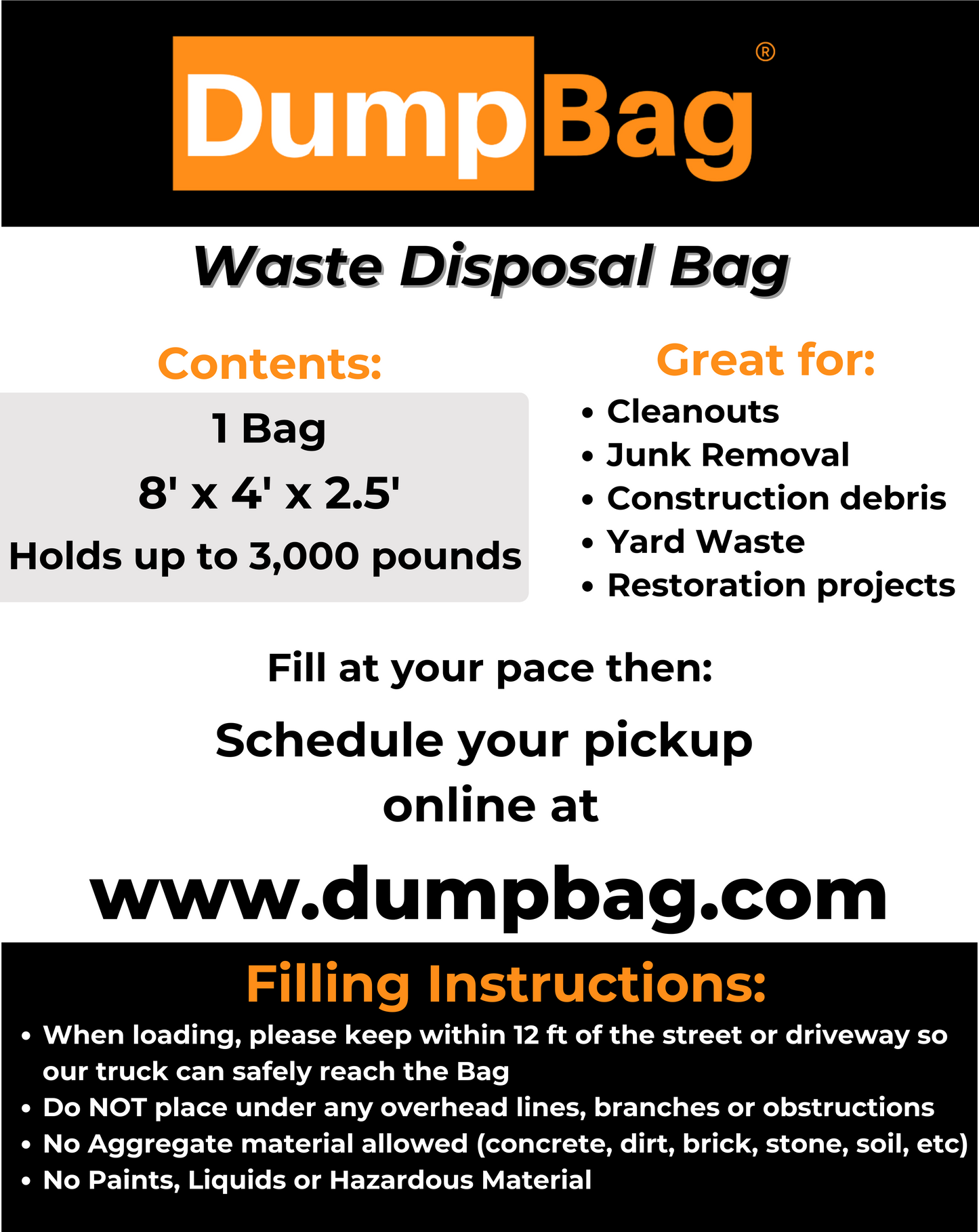 DumpBag